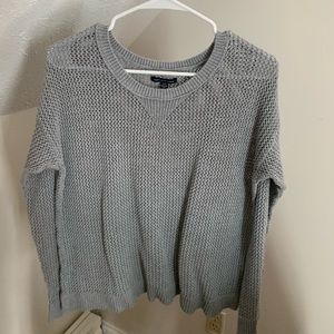 Gray Knit Sweater